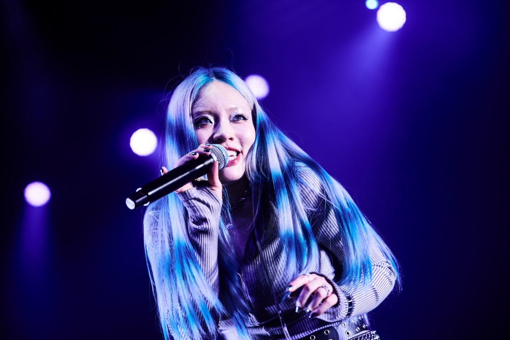 恰米娜台灣演唱會